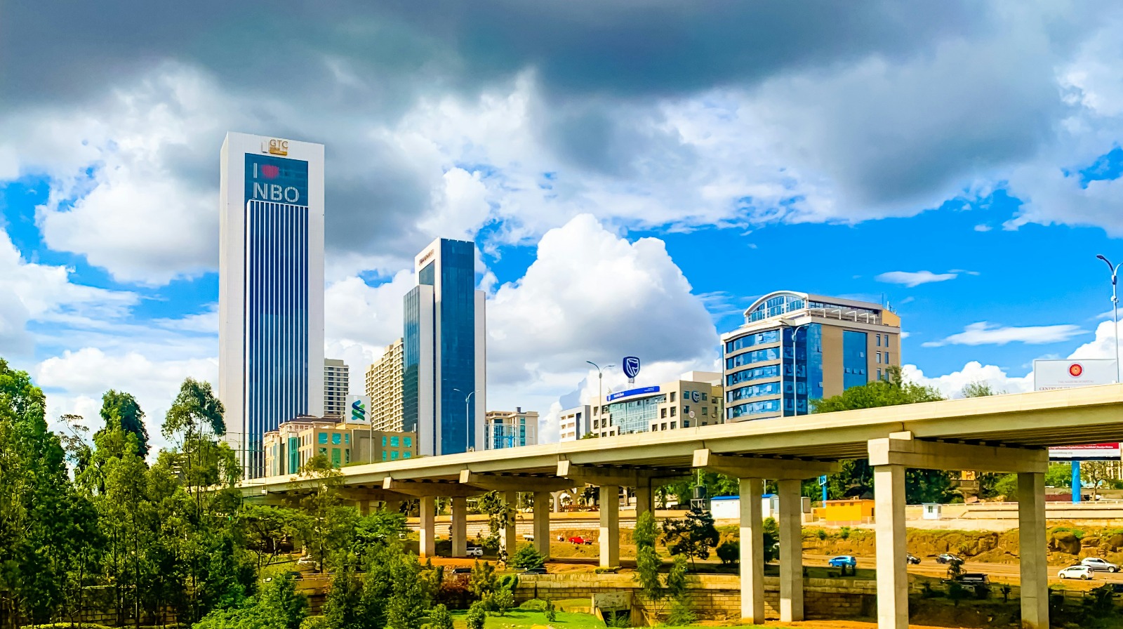 Regional landscape representing African export markets