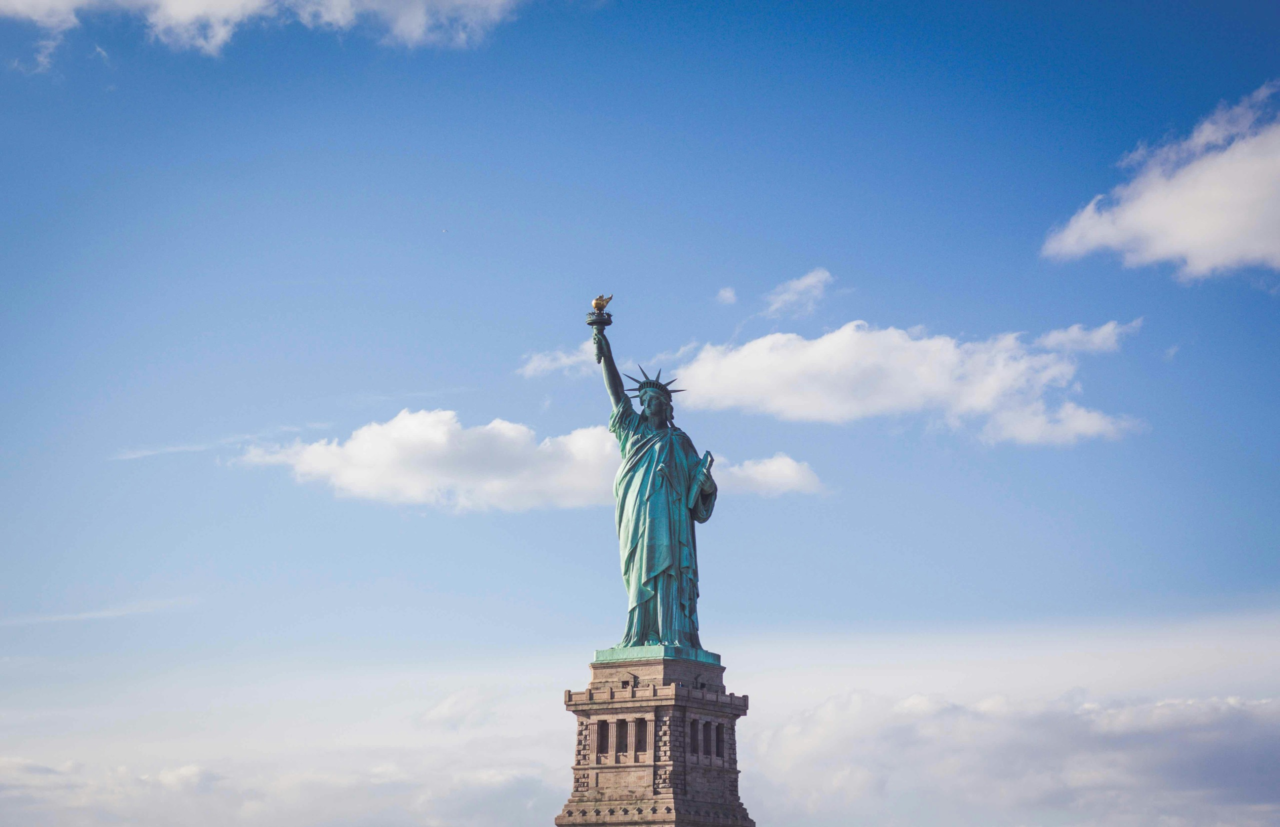 Export-ready vehicles and commercial cargo for the America