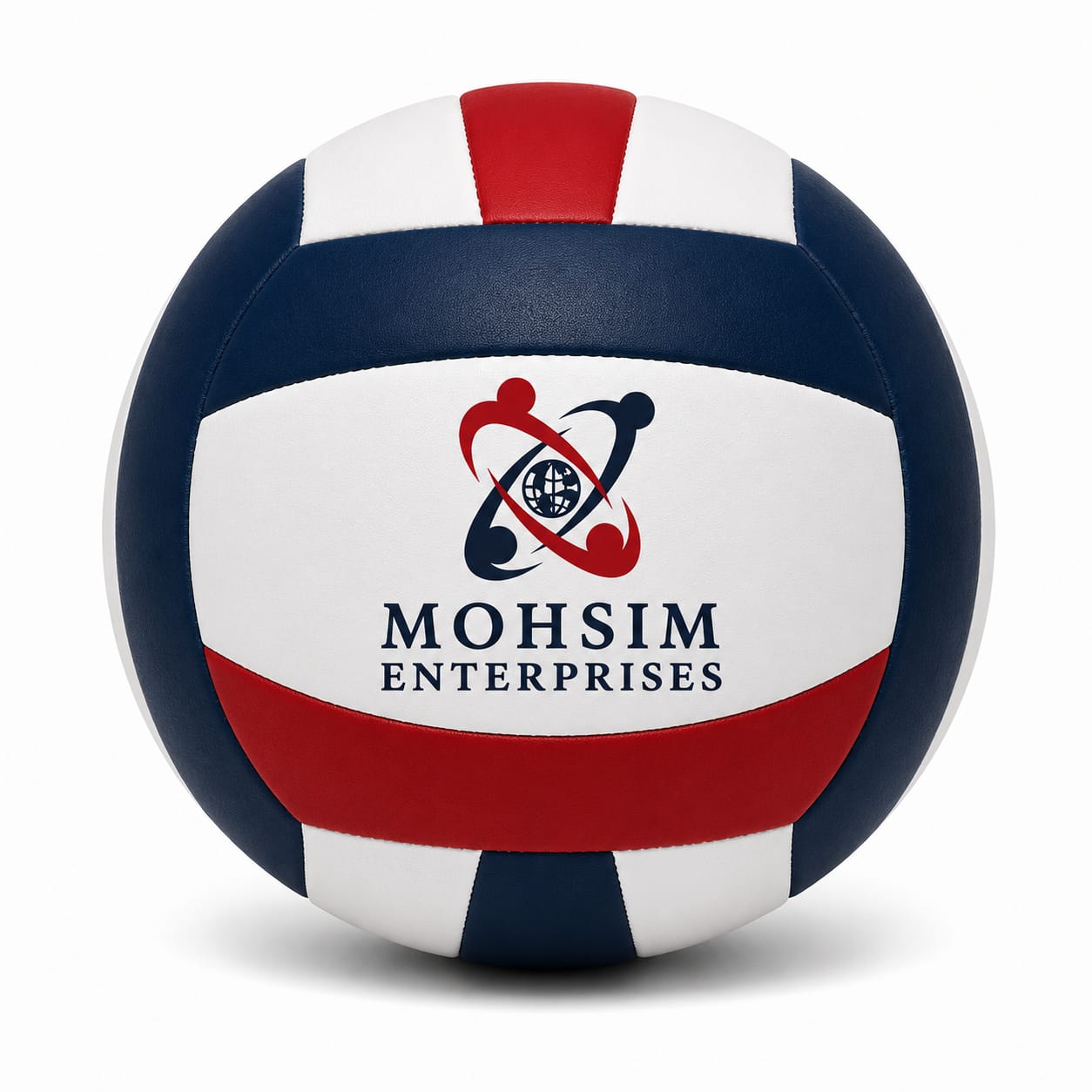 Volleyball product visual
